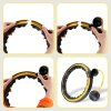 HHM21 BLACK YELLOW MAXI 12