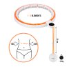 HHM21 WHITE ORANGE BR1313 MAXI 18