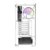 Počítačová skříň Darkflash DS900 (bílá) + 7 ventilátorů ARGB  DarkFlash