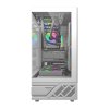 Počítačová skříň DarkFlash DS950 (bílá)  DarkFlash