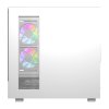 Počítačová skříň DarkFlash DS950 (bílá) + 6 ventilátorů  DarkFlash