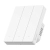 SONOFF M5-3C-80W Inteligentní nástěnný vypínač Matter (3kanálový, pro rámeček)  Sonoff