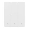 SONOFF M5-3C-80W Inteligentní nástěnný vypínač Matter (3kanálový, pro rámeček)  Sonoff