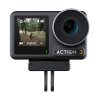 Magnetický adaptér se dvěma drápy pro kameru DJI Action 3  Telesin