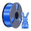 Filament Sunlu PLA+ Silk (modrý)  Sunlu