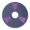 Dvoubarevná filamentová nit Sunlu PLA+ Silk (červená a modrá)  Sunlu