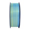 Filament Sunlu PLA+ Silk ve čtyřech barvách (modrá–fialová–oranžová–žlutá)  Sunlu