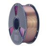 Filament Sunlu PLA+ Silk ve čtyřech barvách (modrá–fialová–červená–zlatá)  Sunlu