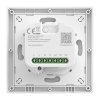 Dvoukanálový nástěnný spínač SONOFF MINI-2GS-E Matter.  Sonoff