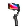 Stabilizátor AOCHUAN XE s RGB osvětlením (černý)  AOCHUAN