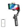 Stabilizátor AOCHUAN XE s RGB osvětlením (černý)  AOCHUAN