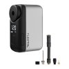 Flextail Tiny Bike Pump Pro – přenosná cyklistická pumpa (šedá)  Flextail