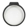 PULUZ Tvrzené ochranné sklo na objektiv pro DJI Osmo 360 (černé)  Puluz