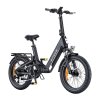 Elektrické kolo ENGWE L20 3.0 BOOST 250 W, 20" (černé)  ENGWE