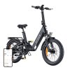 Elektrické kolo ENGWE L20 3.0 BOOST 250 W, 20" (černé)  ENGWE