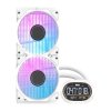 Chladič procesoru Darkflash DH240D v2 (bílý)  DarkFlash