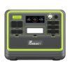 Nabíjecí stanice FOSSIBOT F2400 2400 W (zelená)  FOSSIBOT