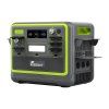 Nabíjecí stanice FOSSIBOT F2400 2400 W (zelená)  FOSSIBOT