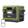 Nabíjecí stanice FOSSIBOT F2400 2400 W (zelená)  FOSSIBOT