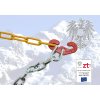 Sněhové řetězy SNOW12 ÖNORM X80 nylon bag  Compass
