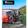 Nosič kol na tažné zařízení E-BIKE TÜV - 2 kola  Compass