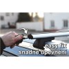 Příčný nosník zamykací hliníkový 135cm ALU-PRO  Compass