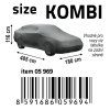 Ochranná plachta FULL KOMBI 485x180x116cm NYLON  Compass
