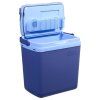 Chladící box 25litrů BLUE 230/12V displej s teplotou  Compass