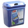 Chladící box 25litrů BLUE 230/12V displej s teplotou  Compass