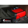 Kompresor AKU + JUMP STARTER s powerbankou 8.000mAh 500A  Compass