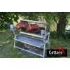 Gril PIGLET s elektrickým rožněm  Cattara