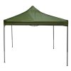 Párty stan nůžkový 3x3m zelený WATERPROOF  Cattara