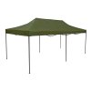 Párty stan nůžkový 3x6m zelený WATERPROOF  Cattara