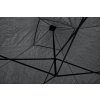 Párty stan nůžkový 3x3m šedý WATERPROOF  Cattara