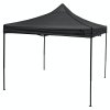 Párty stan nůžkový 3x3m šedý WATERPROOF  Cattara