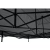 Párty stan nůžkový 3x6m šedý WATERPROOF  Cattara