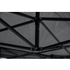 Párty stan nůžkový 3x6m šedý WATERPROOF  Cattara