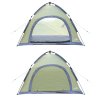 Stan rychlorozkládací BUDVA pro 3-4 osoby 280x220x140cm PU3000mm  Cattara