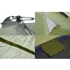 Stan rychlorozkládací BUDVA pro 3-4 osoby 280x220x140cm PU3000mm  Cattara
