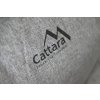 Lehátko kempingové skládací SOFA šedé polohovací  Cattara