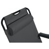 Lehátko/křeslo COMFORT anthracite  Cattara