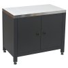 Modul skříňka pod gril TORINO 2 pro venkovní kuchyň 80x47x69cm  Cattara