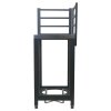 Modul rohový TORINO 3 pro venkovní kuchyň 47x47x123cm  Cattara