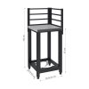 Modul rohový TORINO 3 pro venkovní kuchyň 47x47x123cm  Cattara