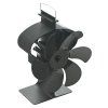 Ventilátor krbový CROWN s podstavcem 150mm  Cattara
