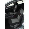 Potahy sedadel sada 9ks CARBON DARK černé AIRBAG  Compass
