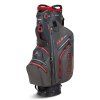 BIG MAX Golfový bag na vozík, nepromokavý, šedá/černá/červená  Big Max