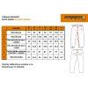 Džíny moto RICARDO kevlar dámské černé 34/32 - L (Velikost 32/32 M)