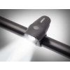 Přední svítilna USB LED nabíjecí černá/bílá – 80159  Wista