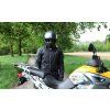 Bunda moto pánská SEPANG kůže/textil černá M (Velikost M)